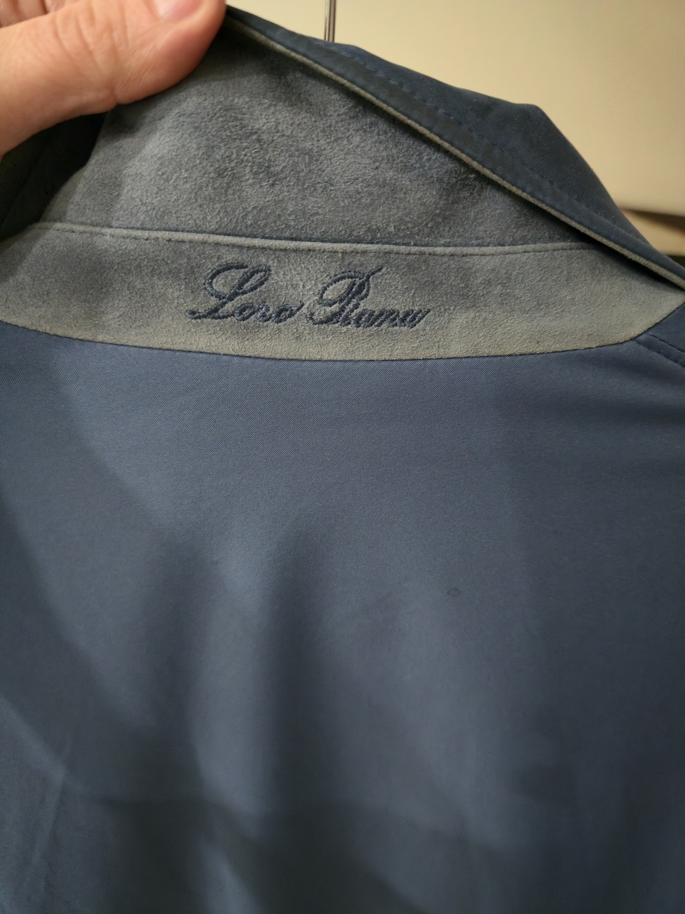 Loro Piana Storm System Blue Lightweight Sport Coat Blazer XL Italy - Picture 12 of 16